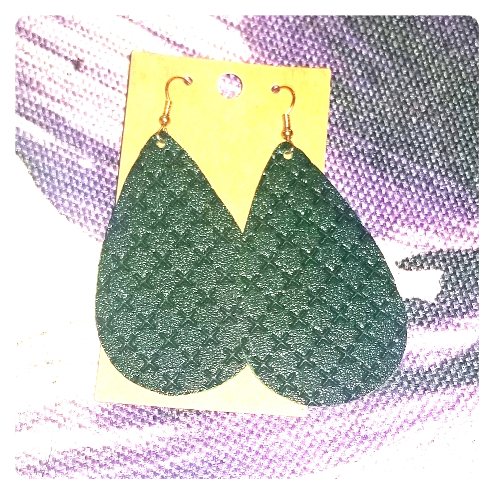 Leather Earrings